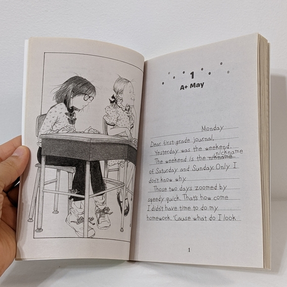 Junie B. Jones: Cheater Pants by Barbara Park Book, New York Times Best-selling - Picture 4 of 7